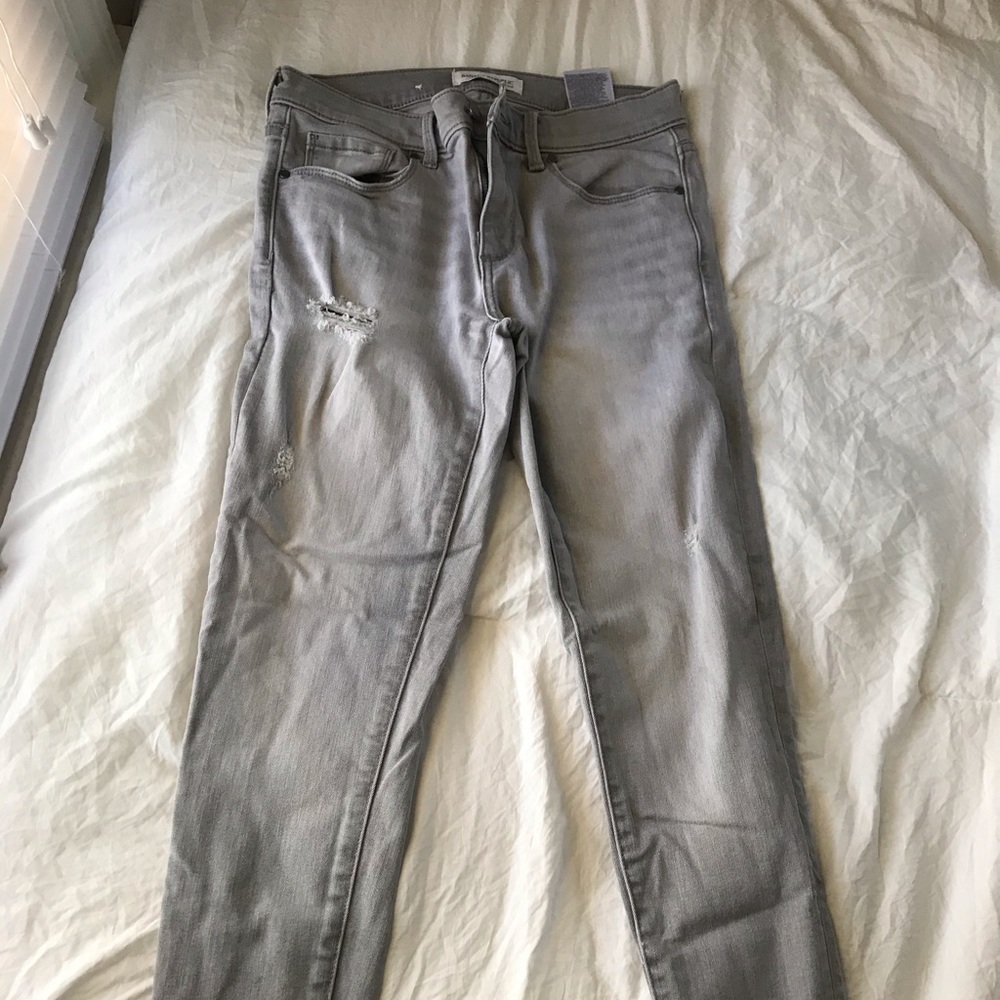 Grey wash Banana Republic Jeans. Size 27